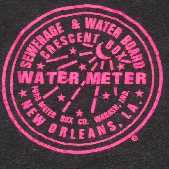 New Orleans watermeter shirt - Picture 4 of 4